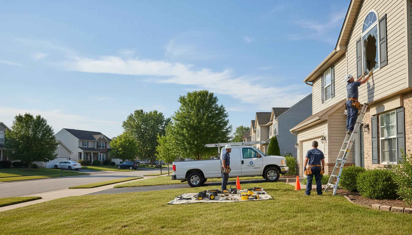 Expert window installer providing residential service in Clyde, MO